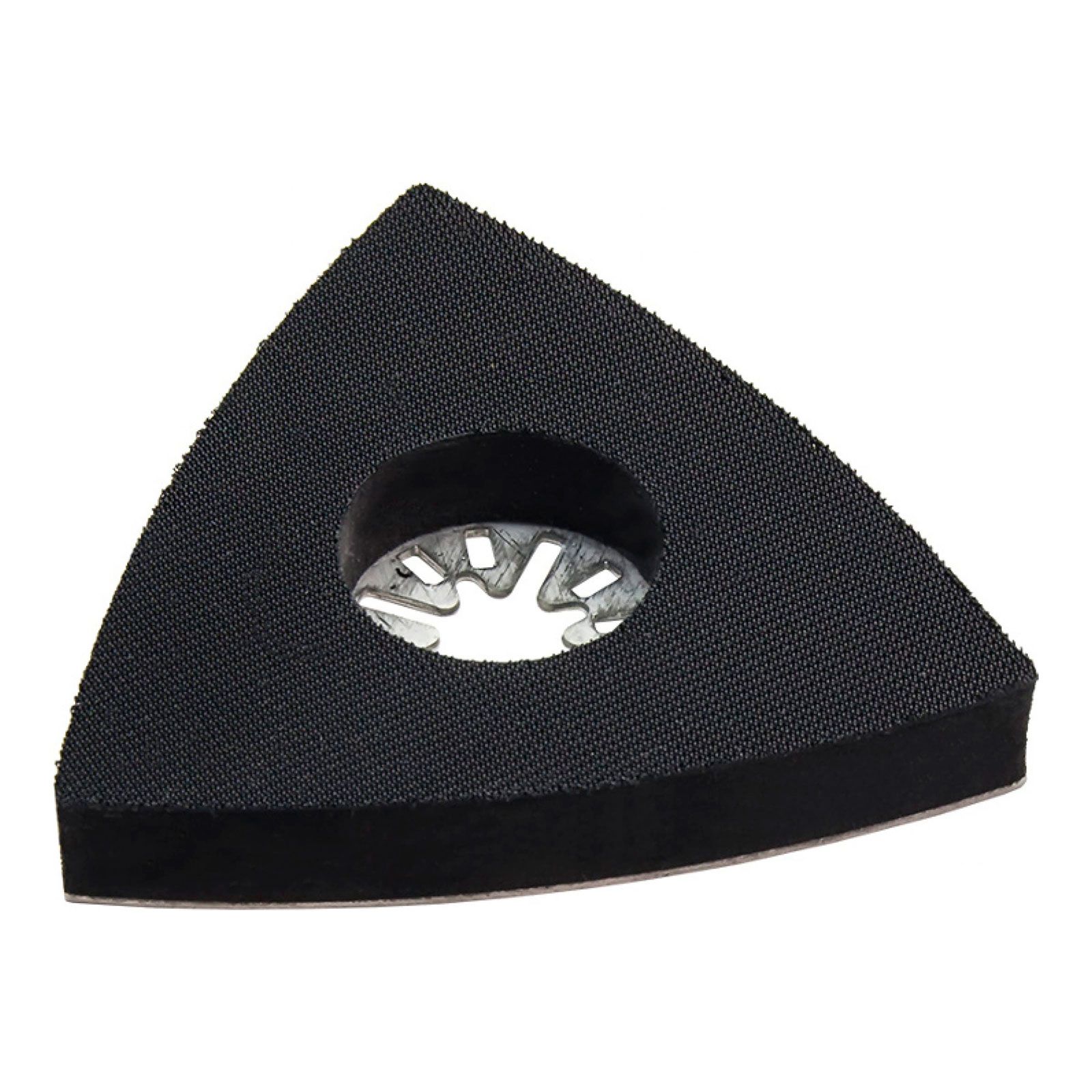 Насадка пильная для МФИ 80 мм для шлифлистов дельта Velcro Практика 240-409