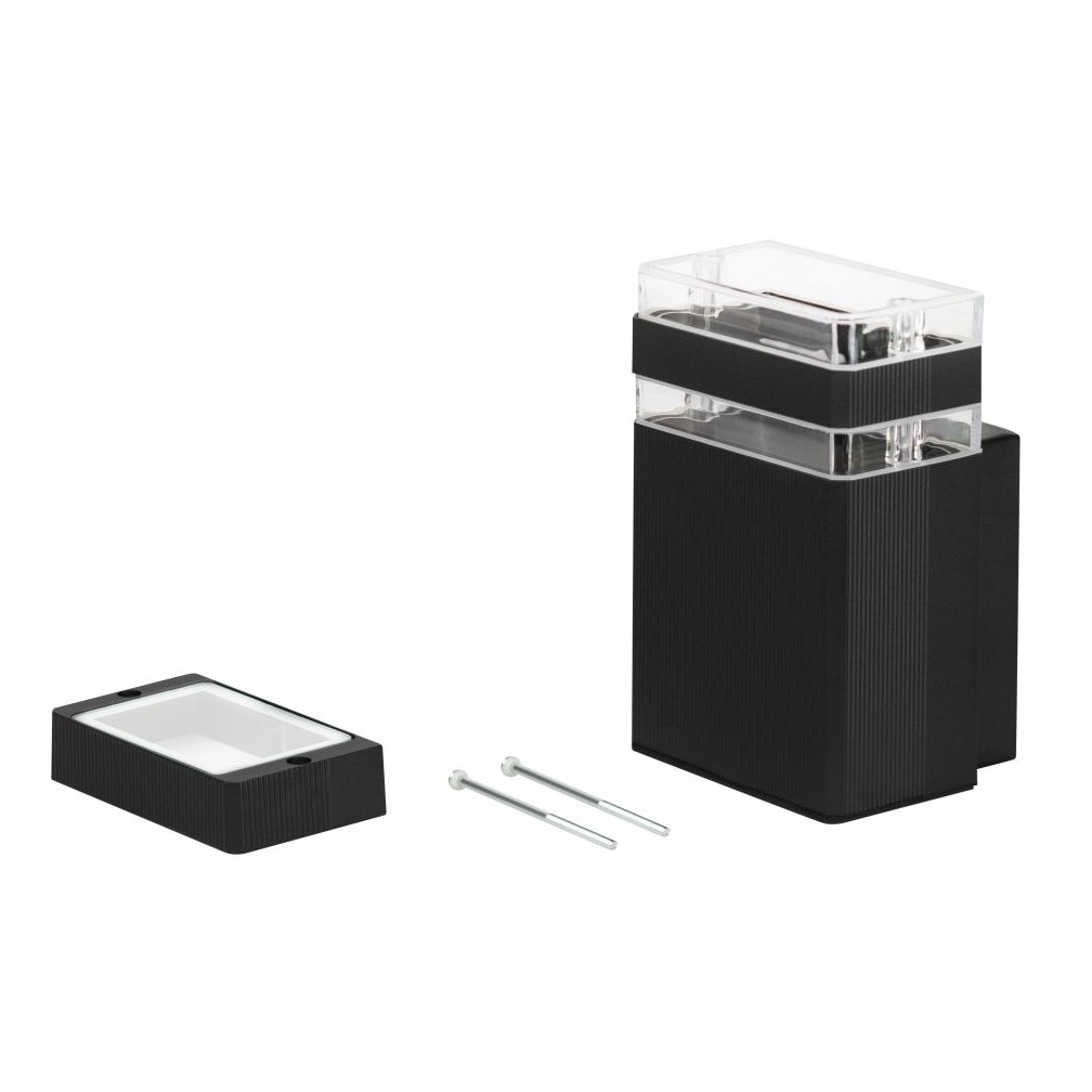 Светильник уличный настенный Эра Астрея GBW-101-BL-0200 30Вт Е27 IP54 черный