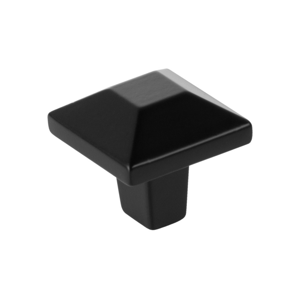 Ручка- кнопка 1340 BLACK MATT