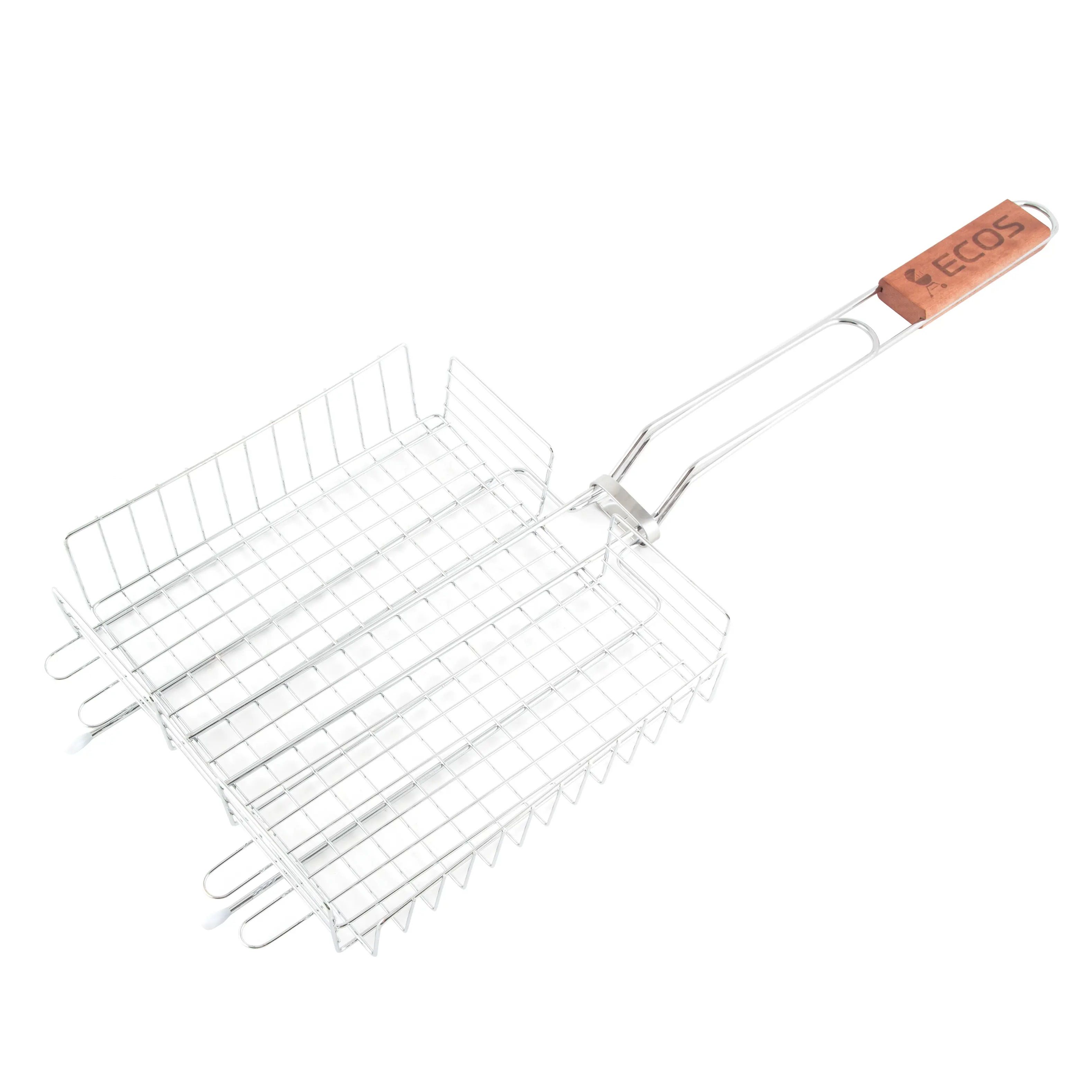 Решетка для барбекю 22x22x5 см Ecos 22001D