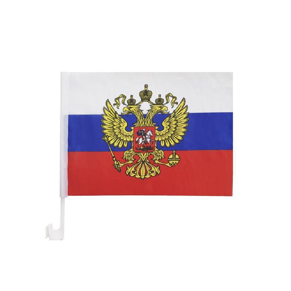 Флаг 30х45см полиэстр 2 шт