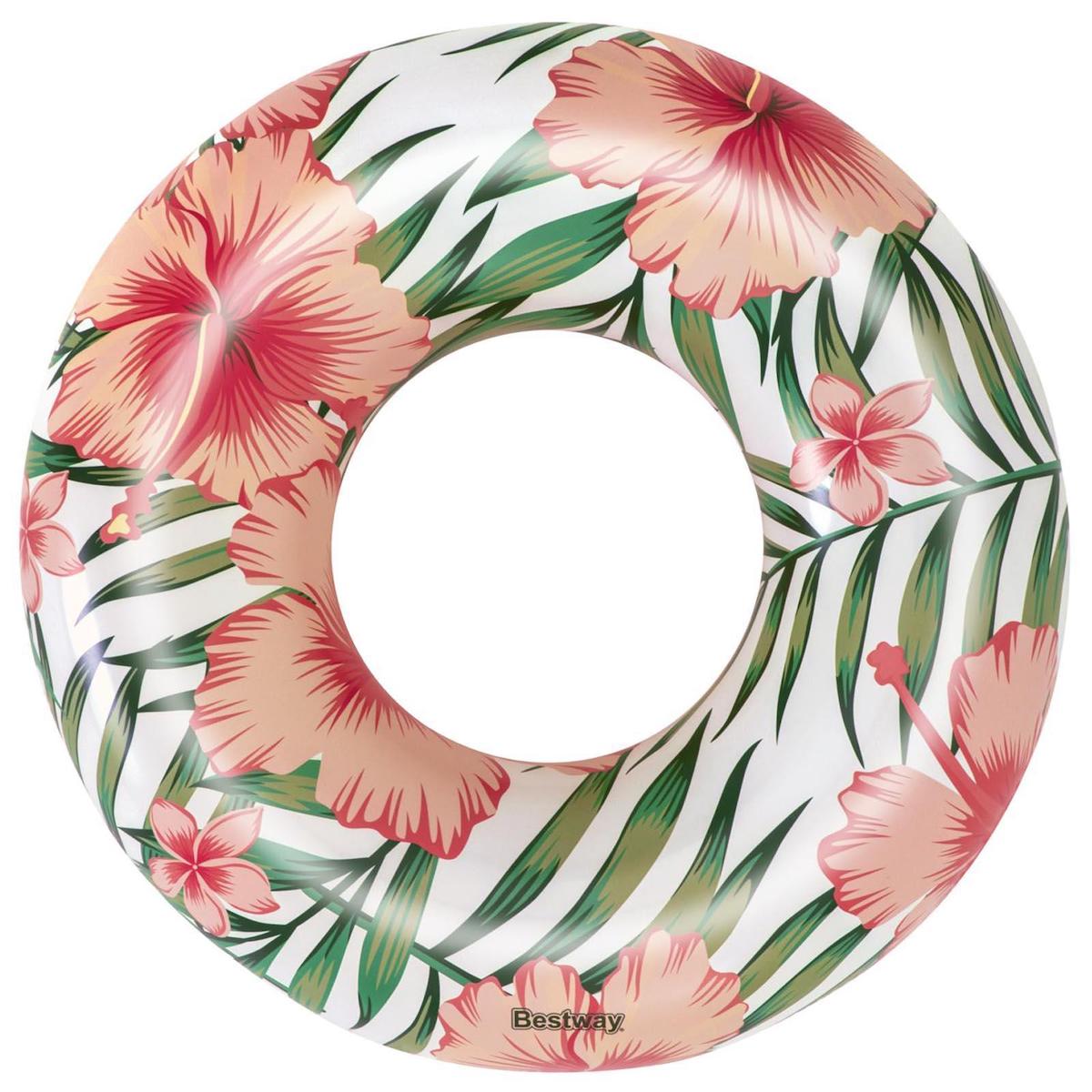 Круг для плавания 119 см от 12 лет Bestway Tropical Palms 36237