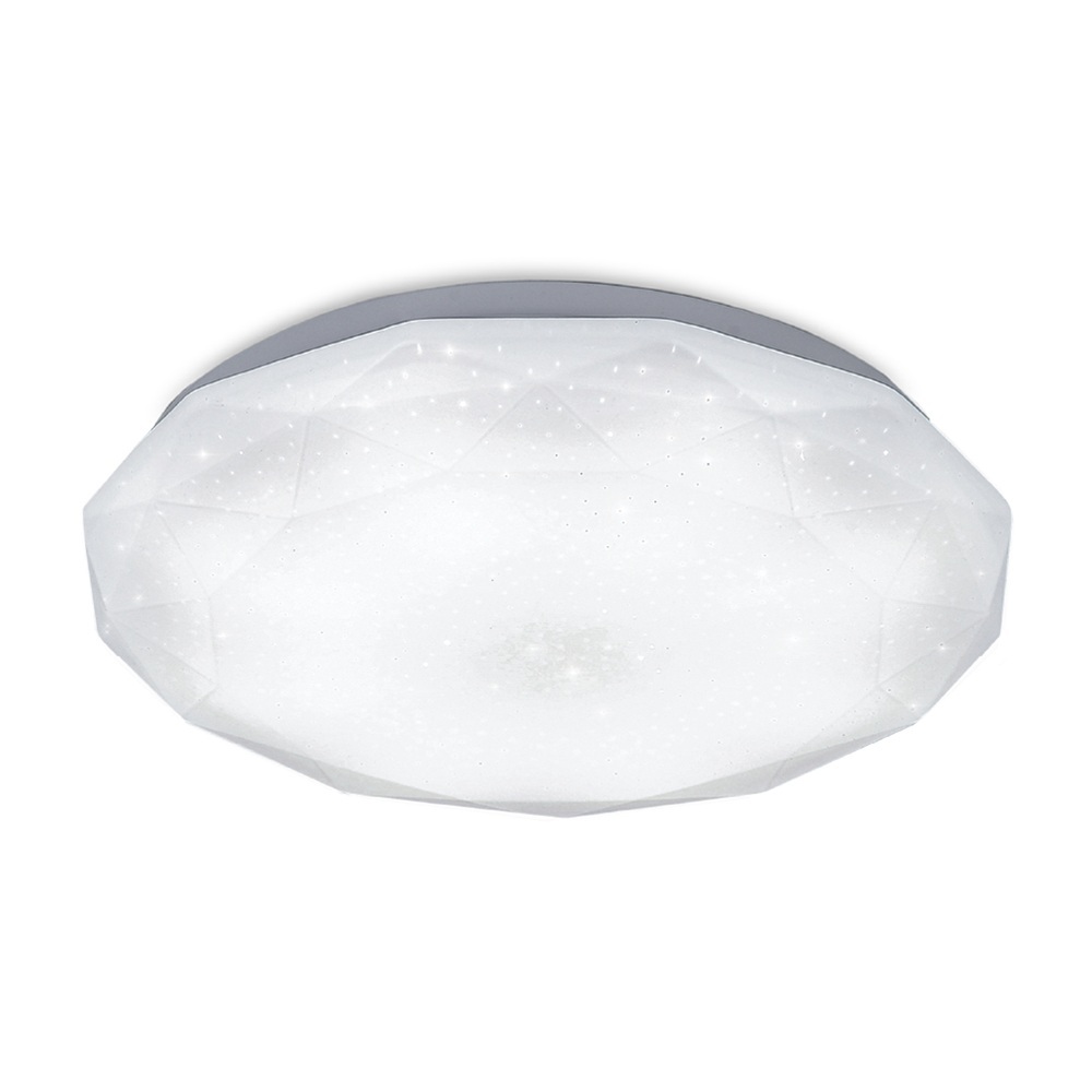 Светильник LED In Home Deco Даймонд 18Вт 6500К 26х5,5 см белый