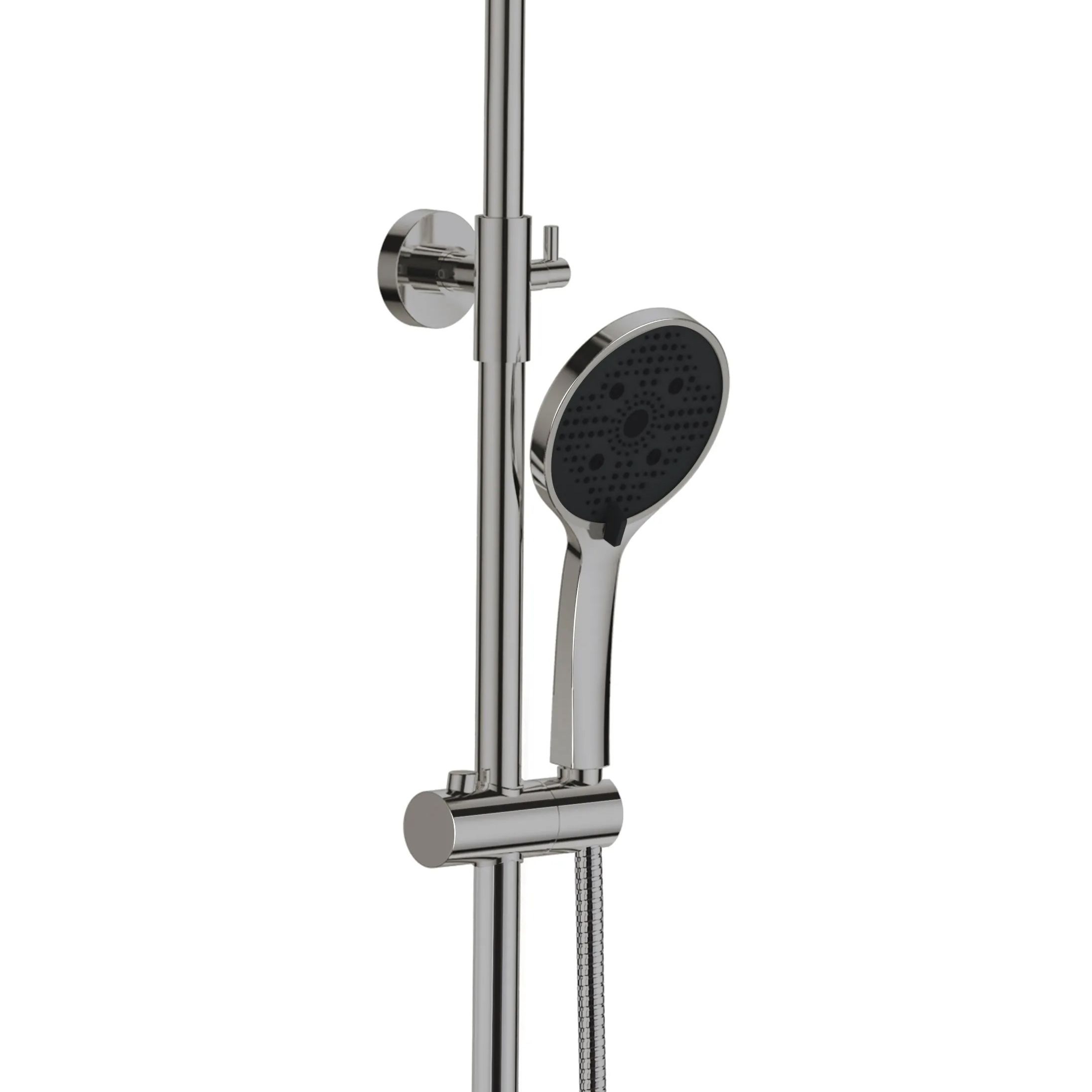Душевая система Esko Lagos Gun Metal ST205LGGM с тропическим душем