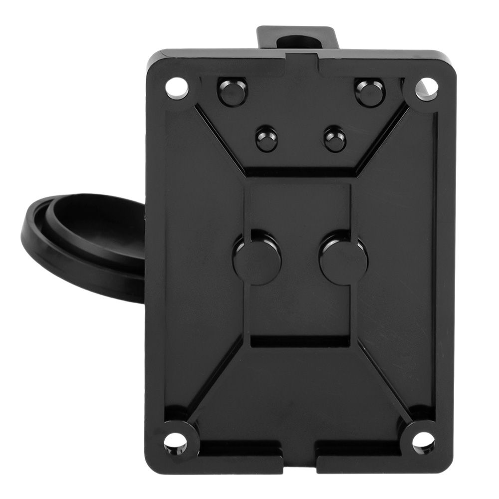 Розетка н/у с загл. каучук 2Р+Е 16А IP44 TANGO черная