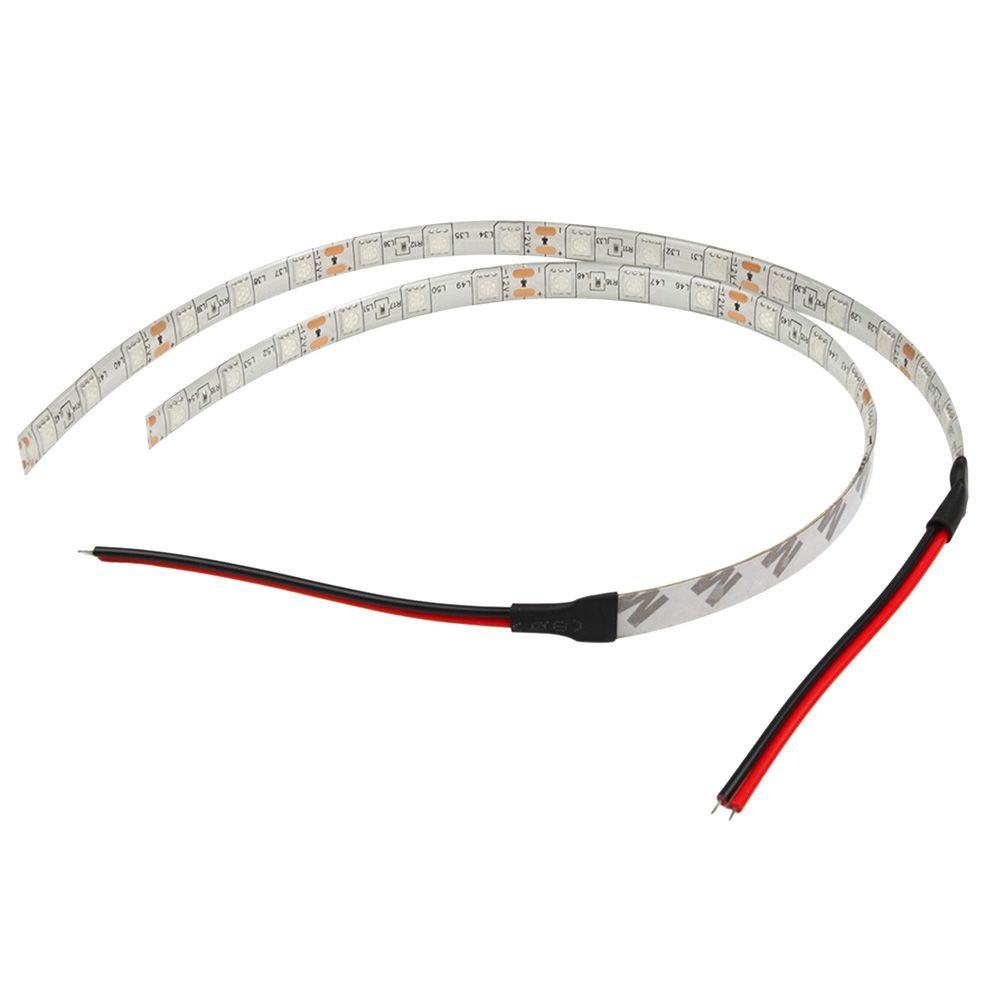 ХОДОВЫЕ ОГНИ SMD 1/400, 30 см синяя (белая осн.)