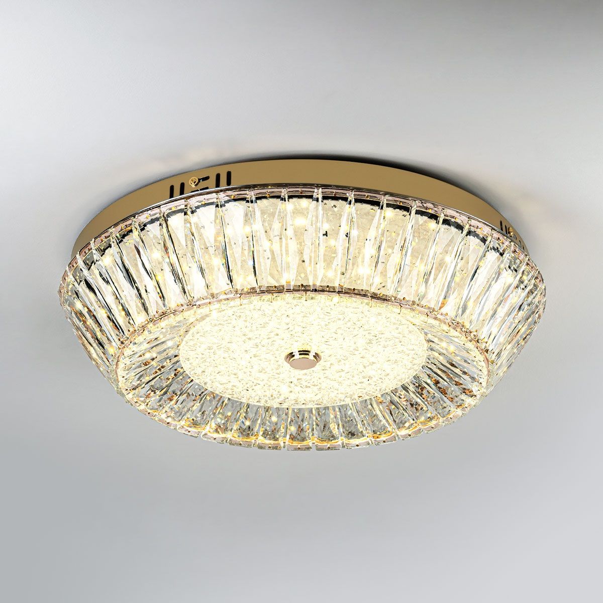 Светильник LED4U L1190-500 GD 96Вт 3000-6000K d50 см h13 см золото