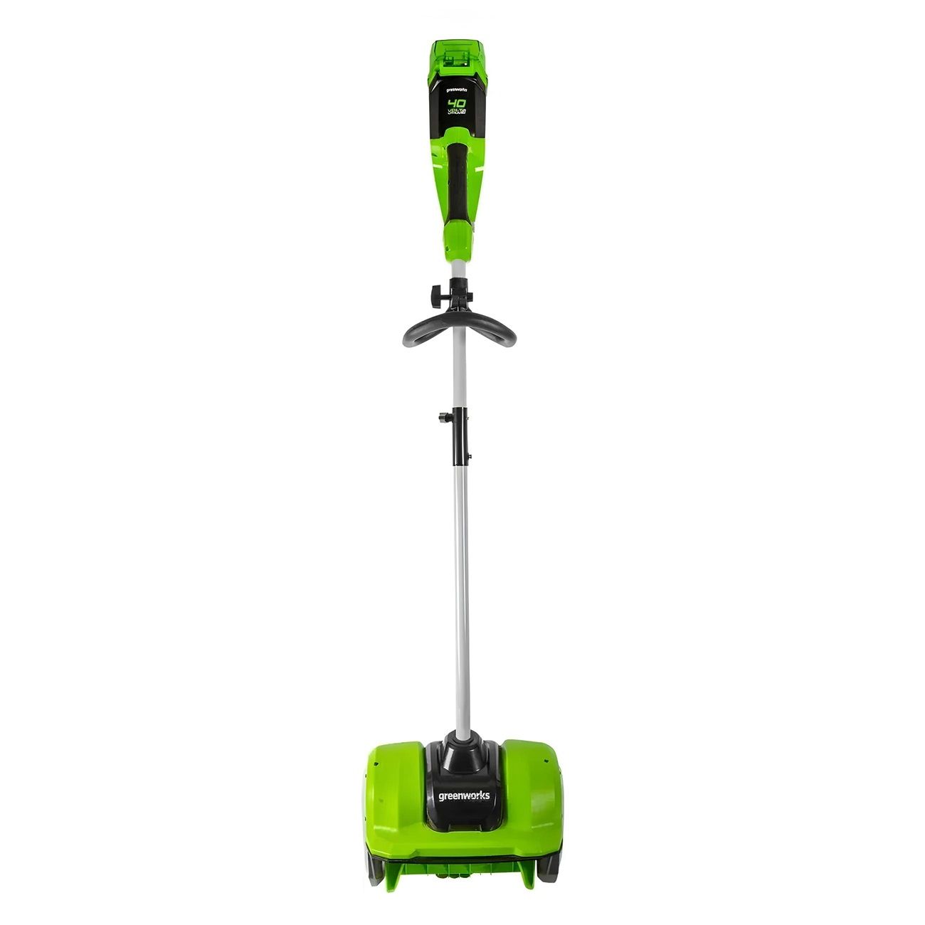 Снегоуборщик аккумуляторный Greenworks GD40SSВ 40В 30 см