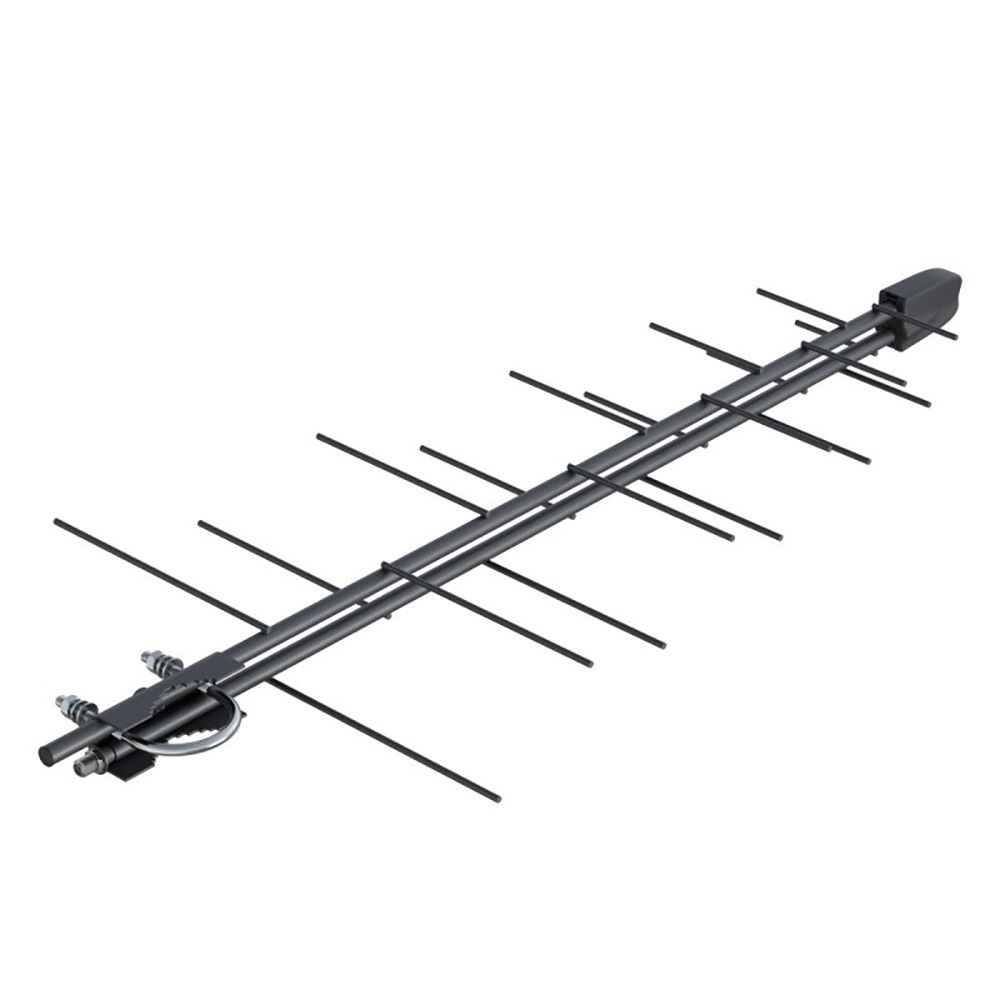 Антенна наружная активная для цифр. ТВ Divisat DVS Street-20-5V Ку 32дБ, F-розетка