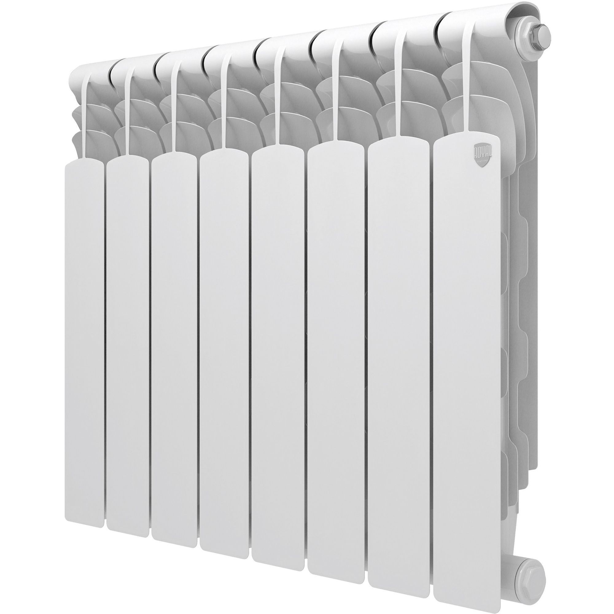 Радиатор биметаллический Royal Thermo Revolution B 500 8 секций