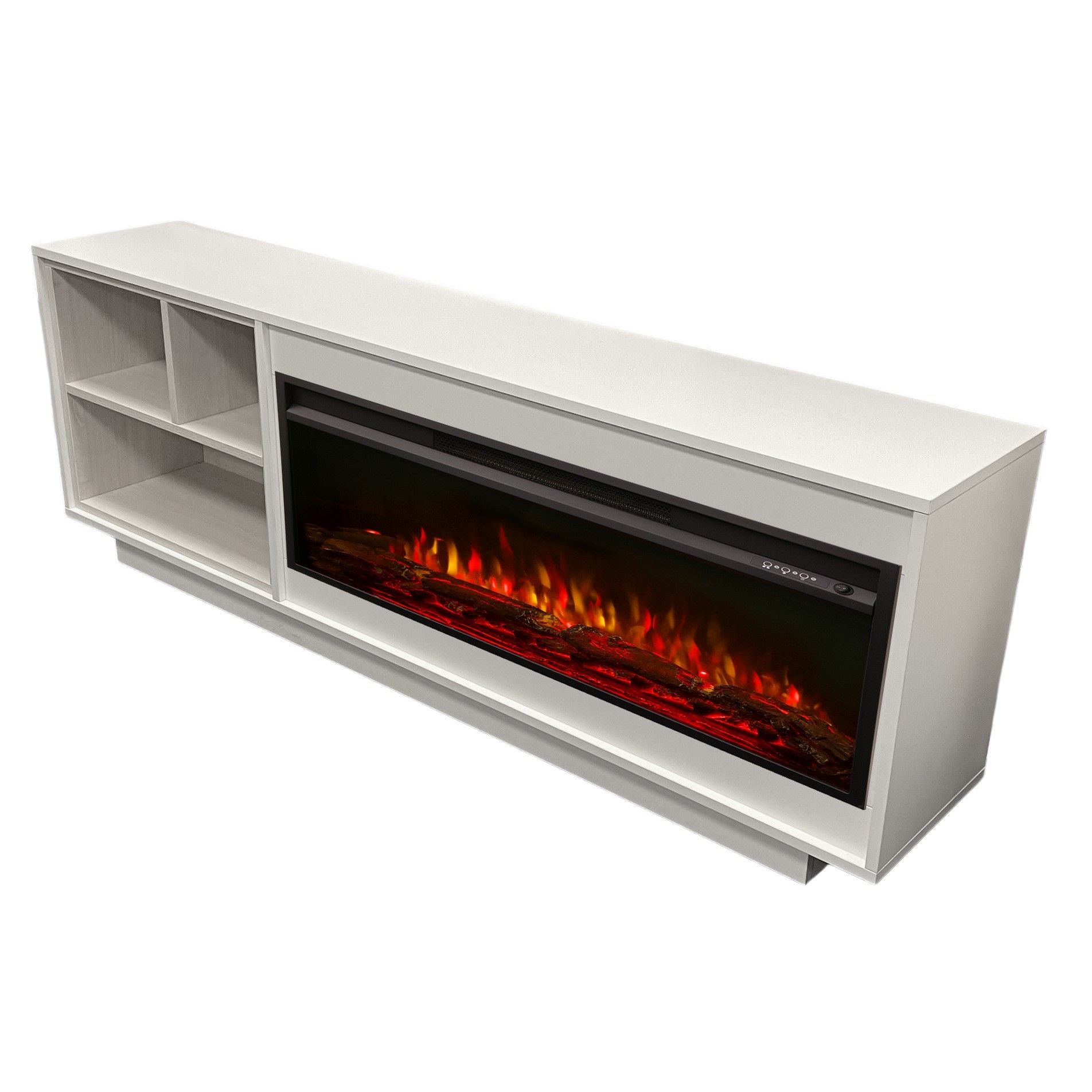 Каминокомплект RealFlame Марго F36/JF36 WT-LCB540+Premier-S 36 1600х550х300 мм