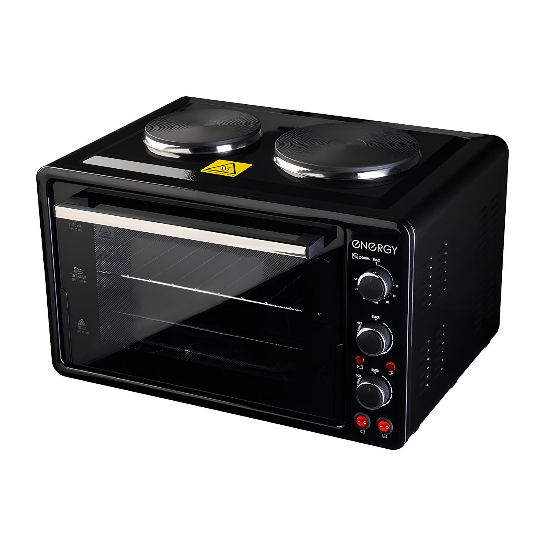 Духовка электрическая Energy GН-35A-B 35 л 1600 Вт