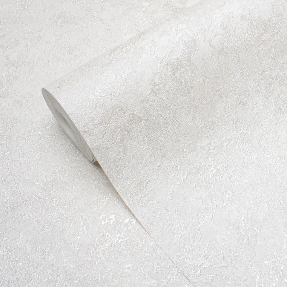 Обои Victoria Stenova Fresco 285621 белые однотонные 1,06х10 м