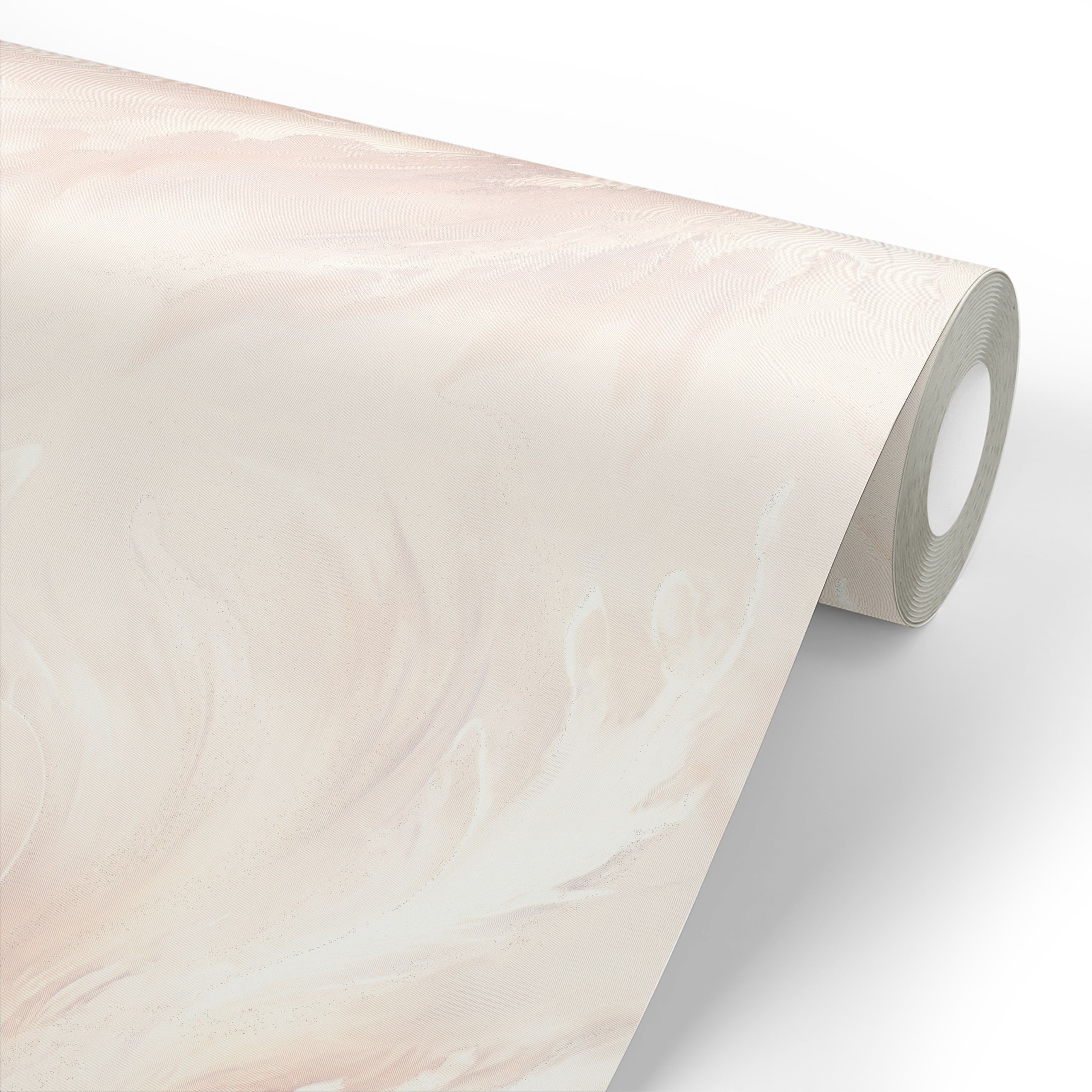 Обои Euro Decor Floravento 7324-02 бежевые абстракция 1,06х10,05 м
