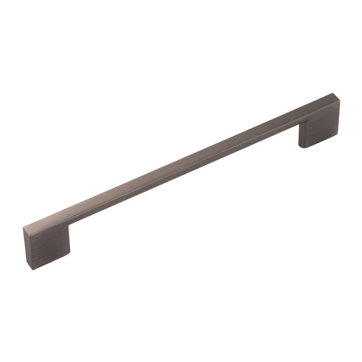 Ручка-скоба 1017 BRUSHED BLACK NICKEL 160мм