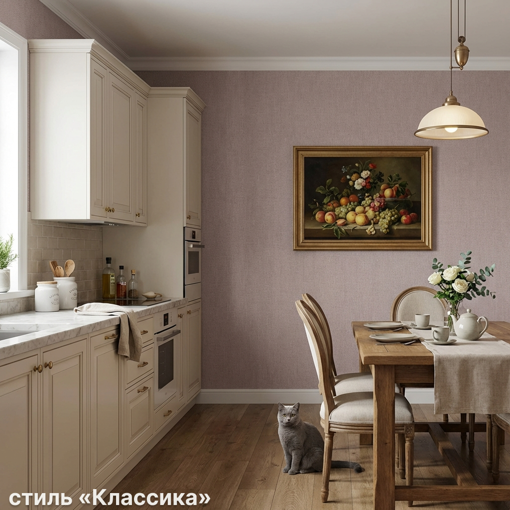 Обои Green Walls Valheim С40 4151 03 розовые рогожка 1,06х10,05 м