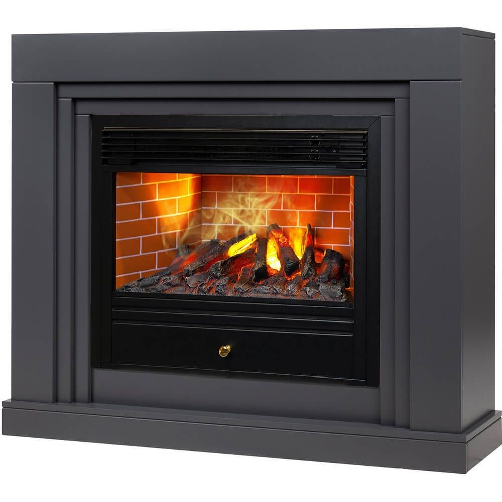Каминокомплект DELTA 26 GR + NOVARA 26