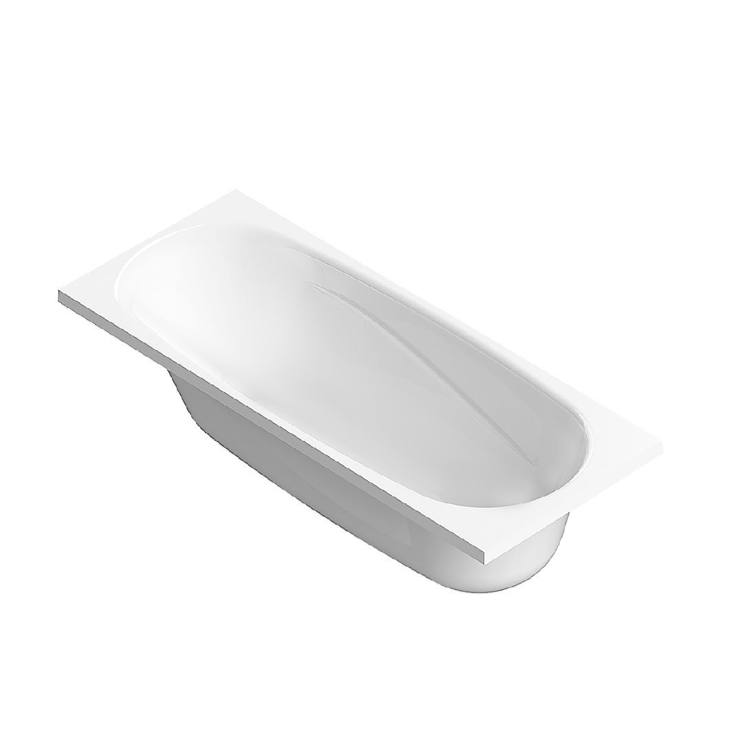 Ванна акриловая Domani-Spa Standard mid 150x70 см
