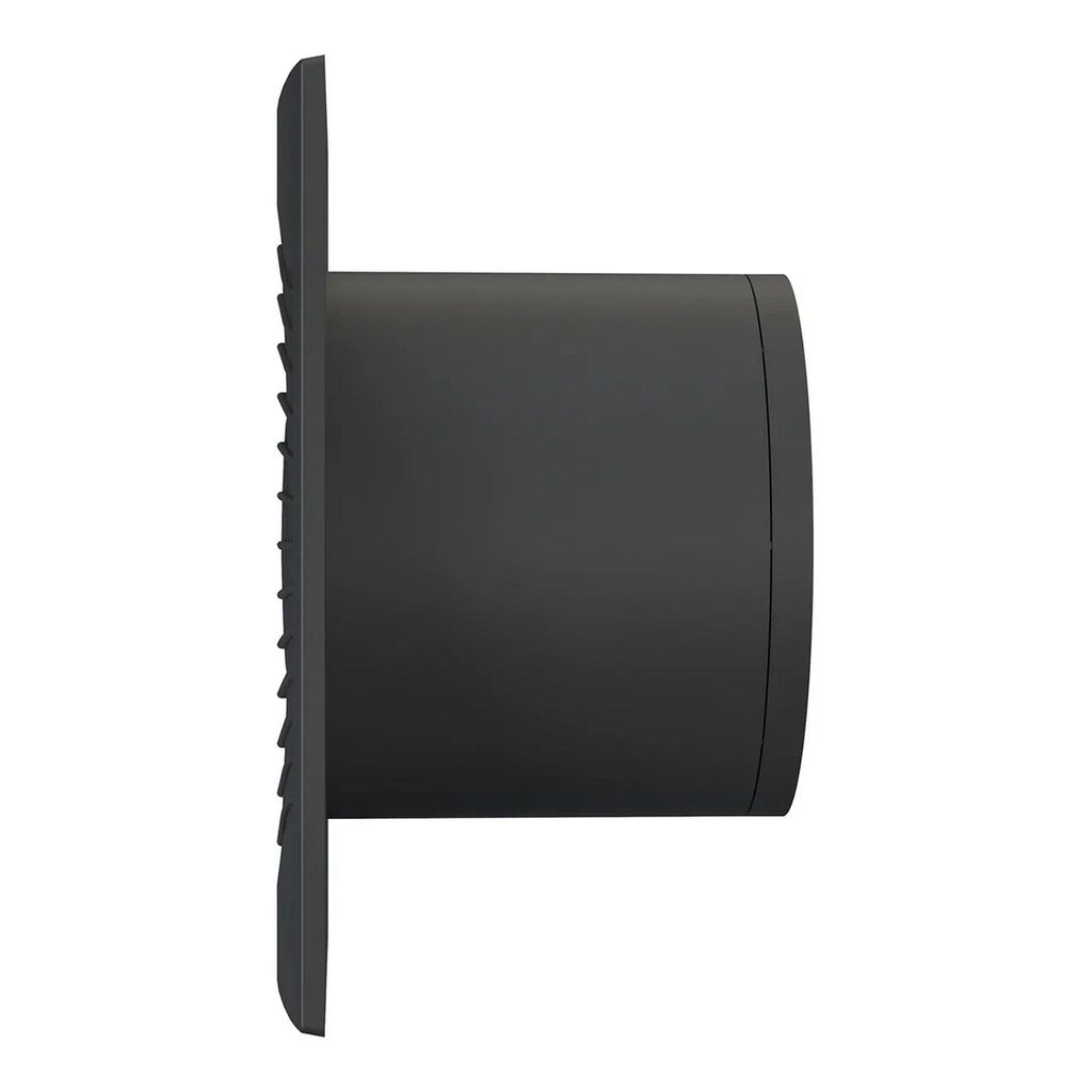 Вентилятор осевой D 100,  SLIM 4C Matt black