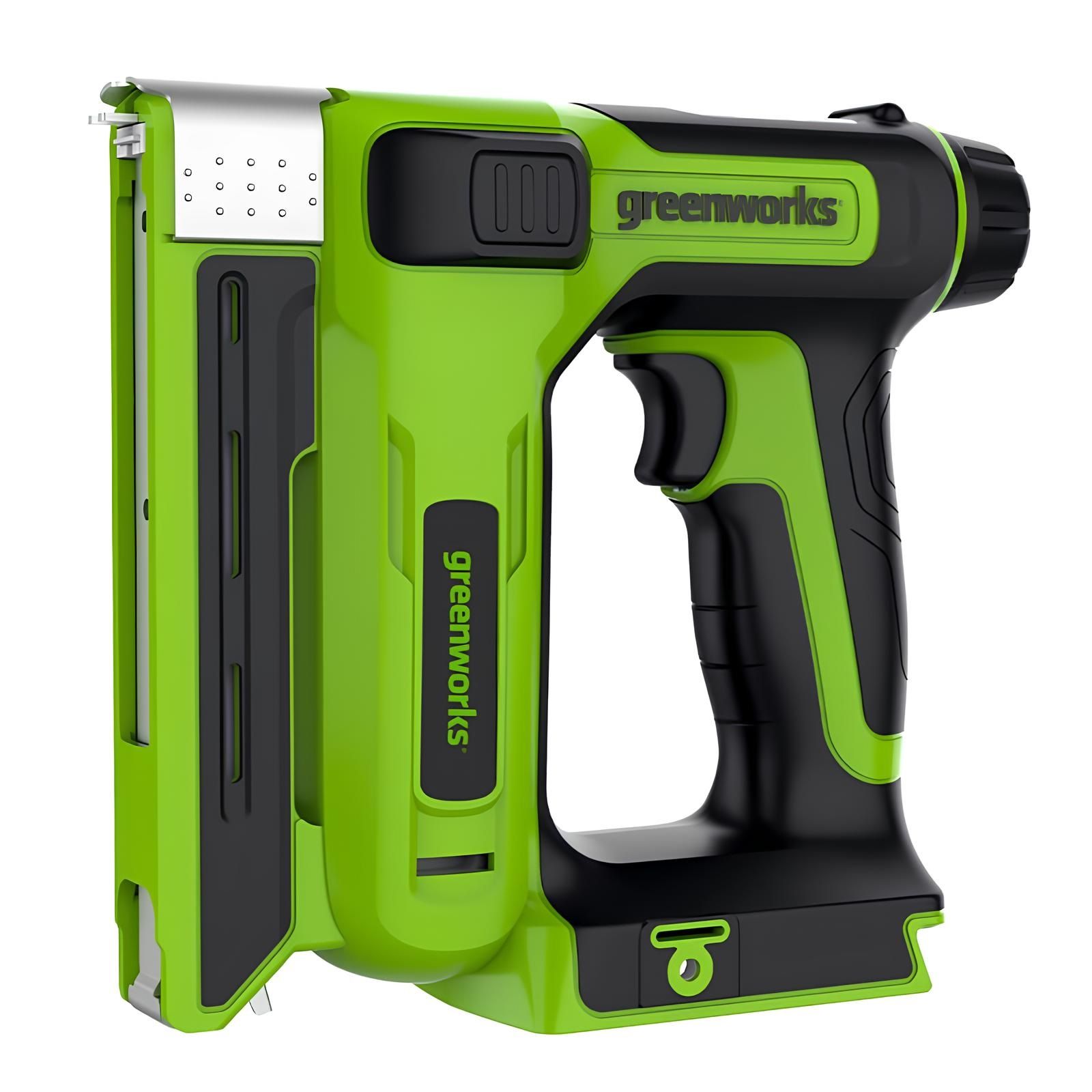 Степлер аккумуляторный Greenworks G24CS10 24В без АКБ и ЗУ