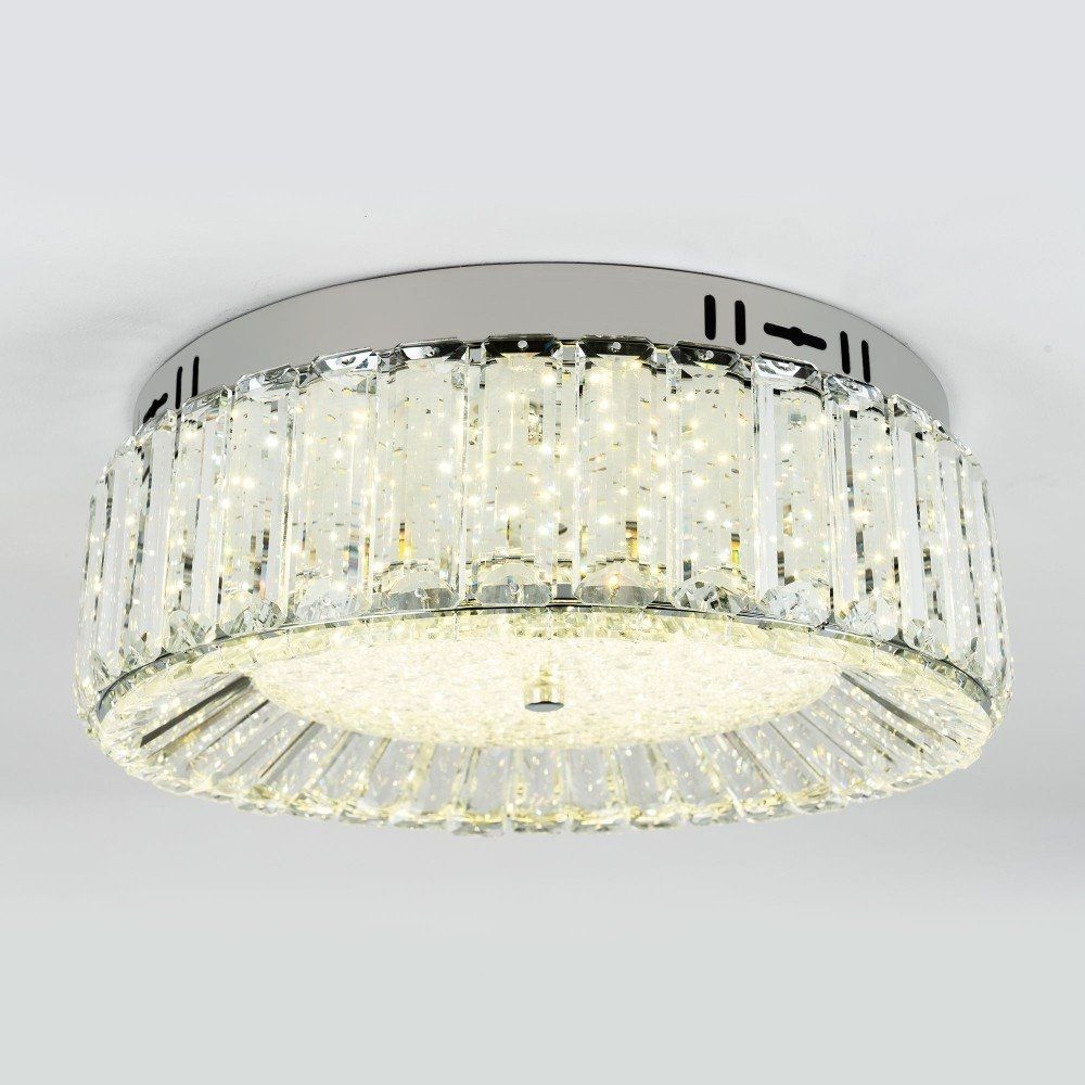 Светильник LED Modelux ML.2305.400 CR 48Вт 3000-6000К d400 мм h140 мм хром