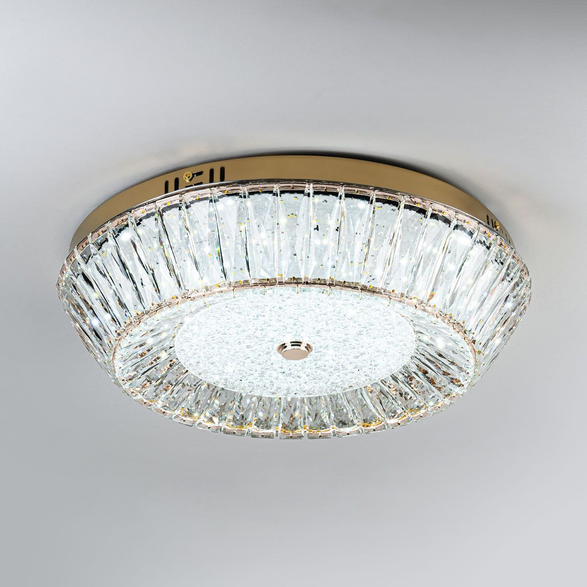 Светильник LED4U L1190-500 GD 96Вт 3000-6000K d50 см h13 см золото