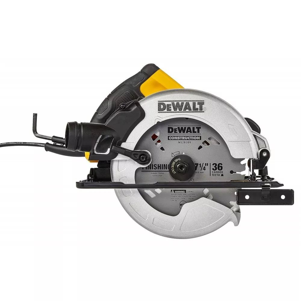 Пила дисковая DeWalt DWE5615 1500Вт 190 мм