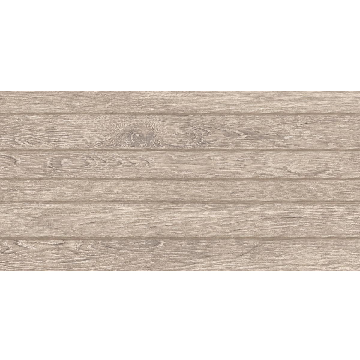 Плитка настенная Azori Maple Struttura низ 31,5x63 cм коричневая дерево 1,79/1,59 м2