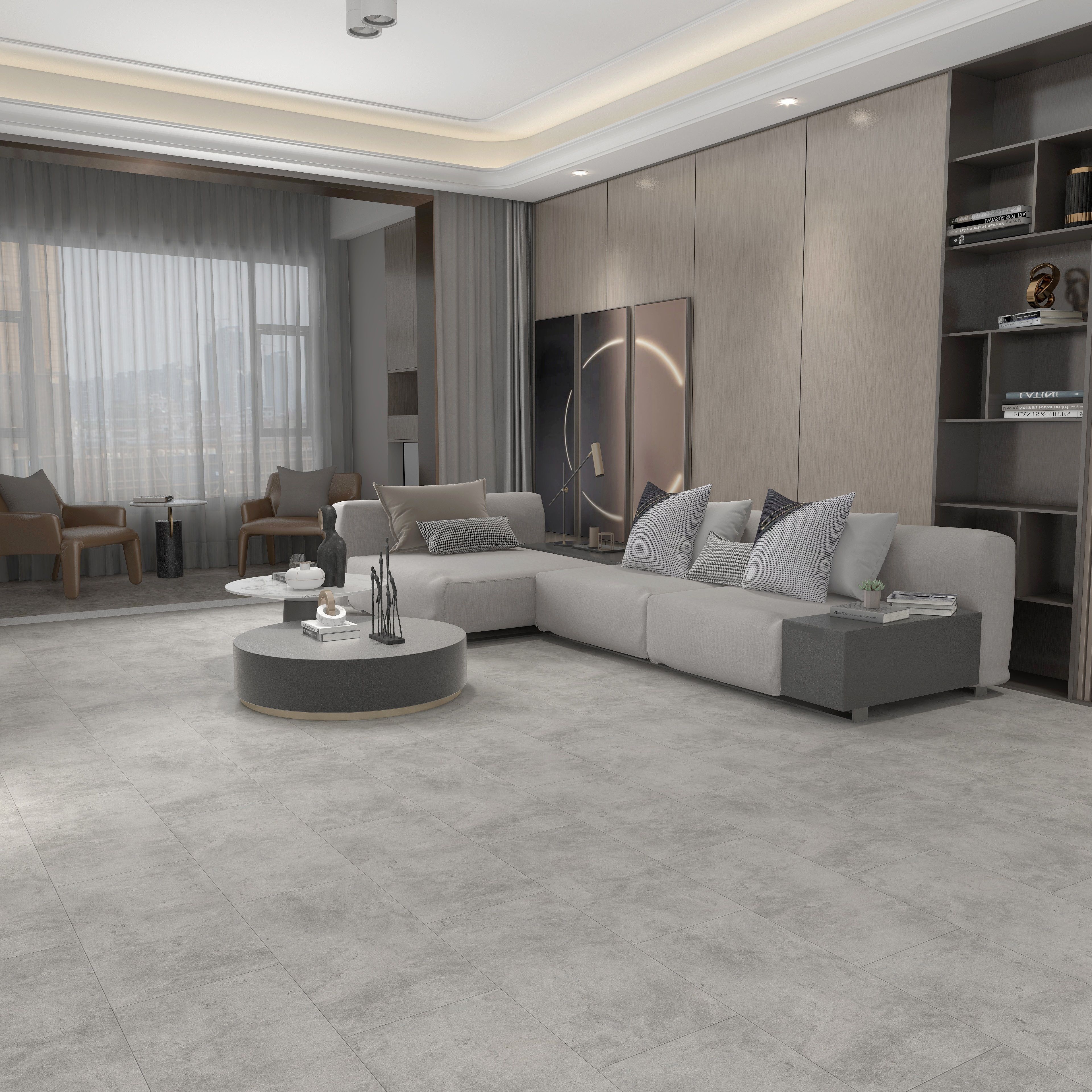 Ламинат SPC FloorBee Project Теоторе Классика 6003 610х305х4,3 мм 43 класс 2,605 м2