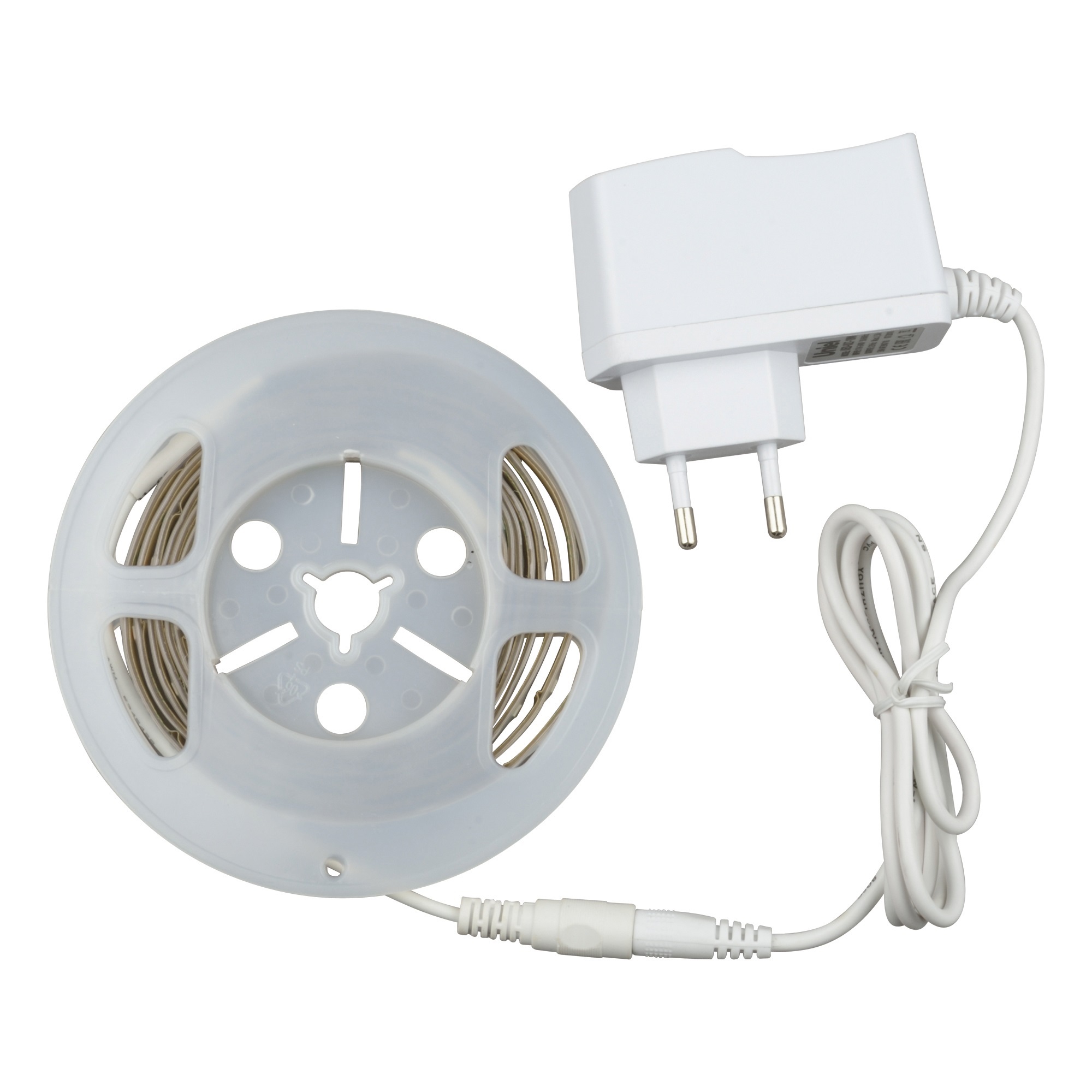 Лента светодиодная комплект 42LED/m-IP65 2м.спектр для рассады и цветения. Адаптер 18Вт ULS-P76-2835-42LED/m-IP65-2M-SPSB RRP18C00