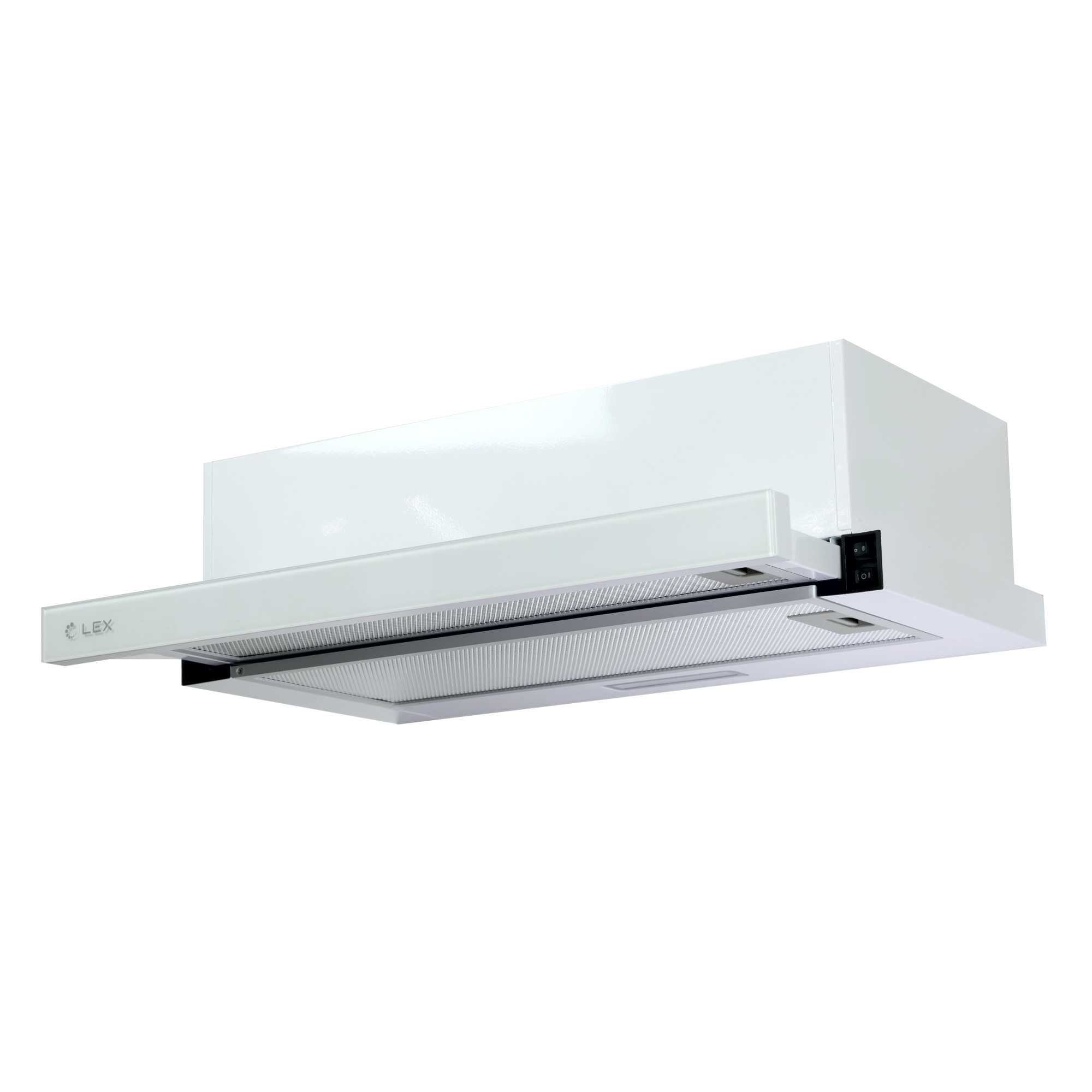 Вытяжка кухонная LEX HUBBLE G 600 WHITE