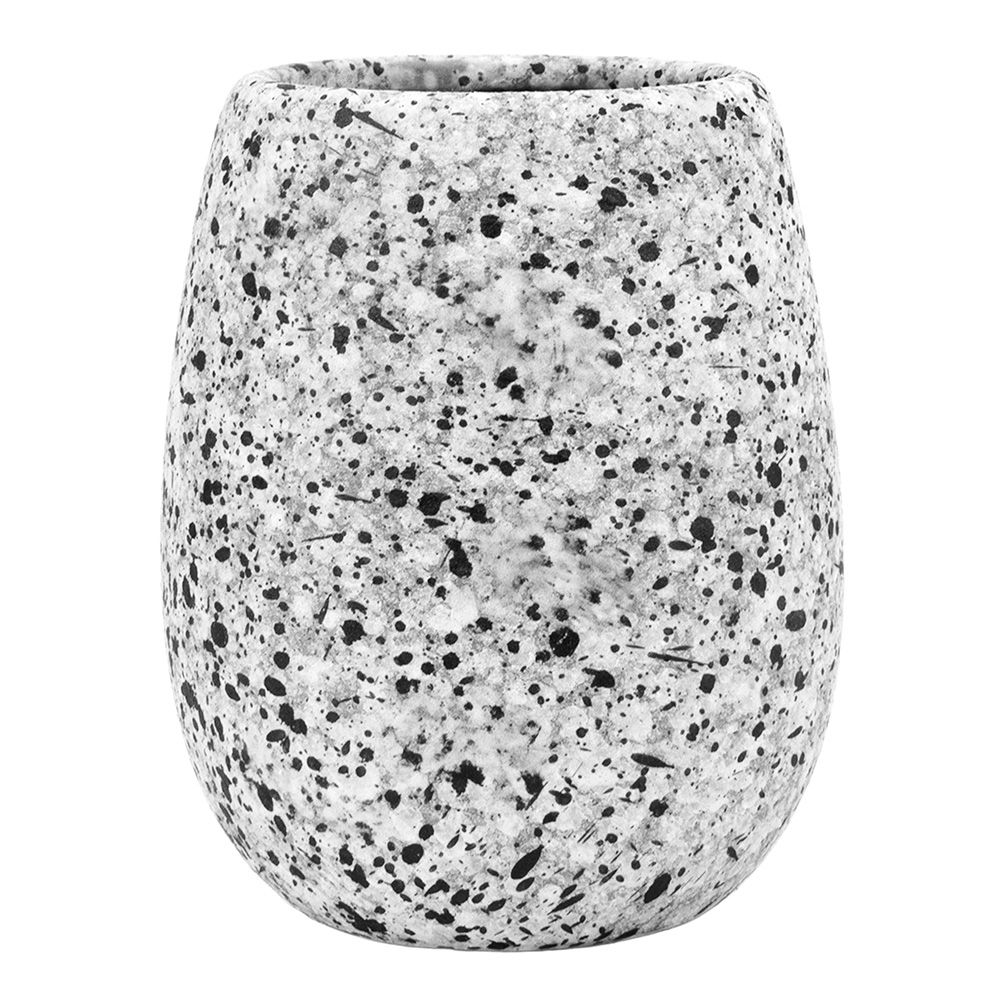 Стакан для зубных щеток Granite серый