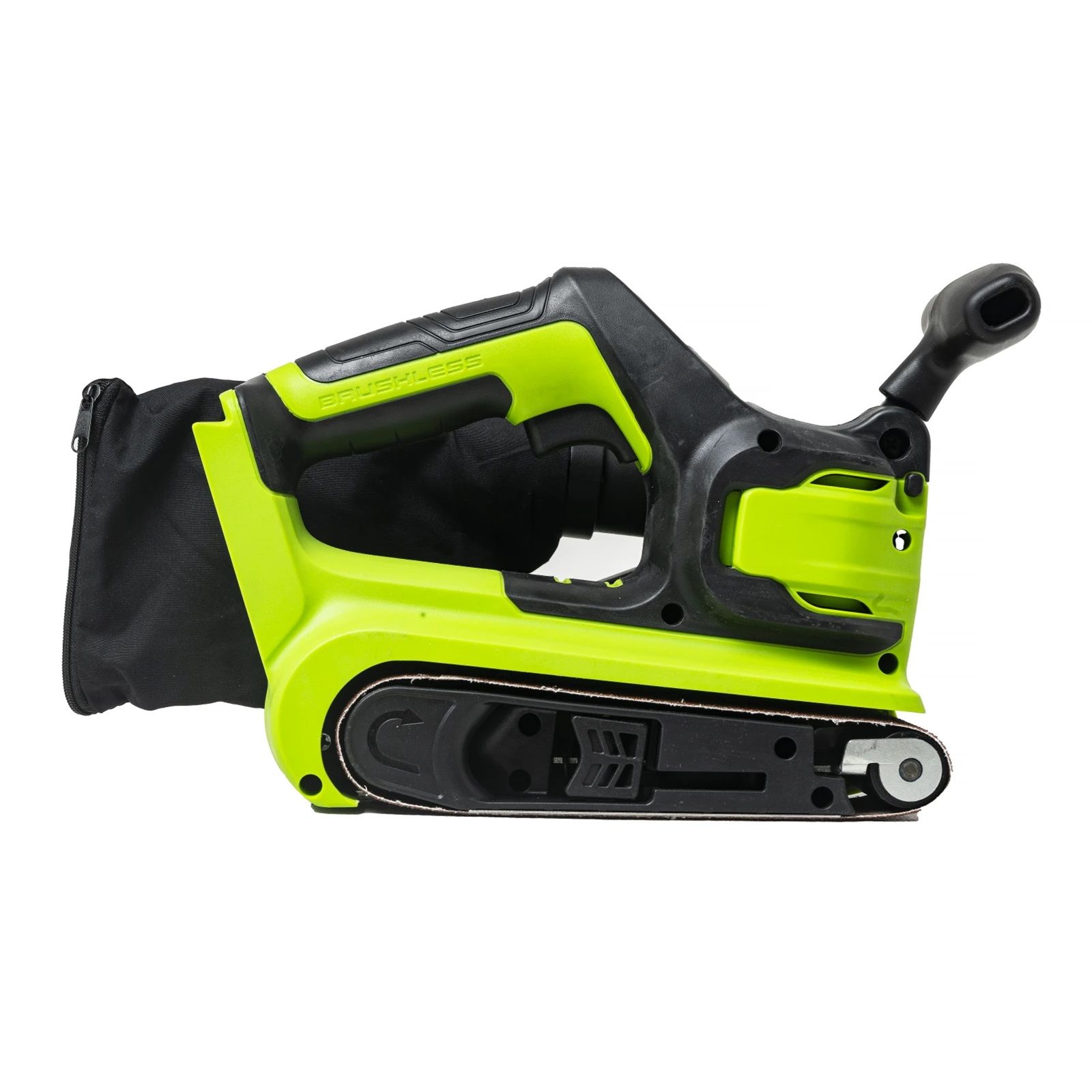 Машина шлифовальная ленточная аккумуляторная Greenworks G24BS 24В 76х457 мм без АКБ и ЗУ