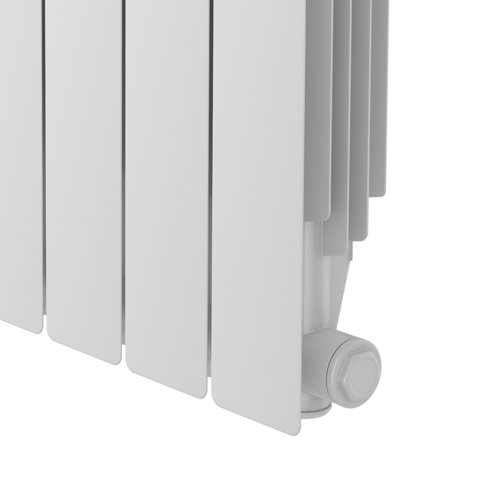 Радиатор алюминиевый Royal Thermo Revolution A 500 4 секции