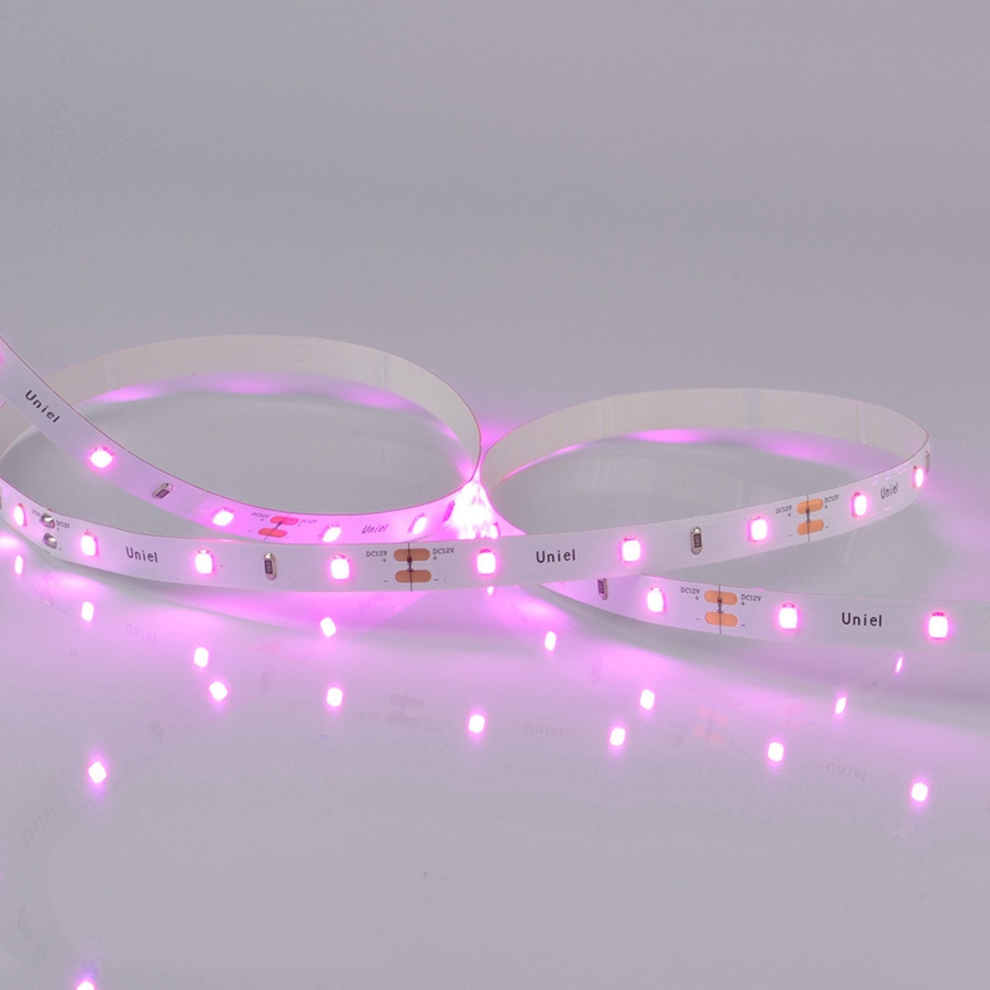 Лента светодиодная комплект 42LED/m-IP65 2м.спектр для рассады и цветения. Адаптер 18Вт ULS-P76-2835-42LED/m-IP65-2M-SPSB RRP18C00