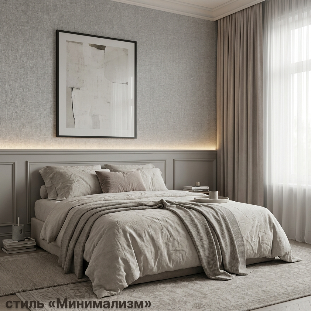 Обои Green Walls Valheim С40 4151 01 серые рогожка 1,06х10,05 м