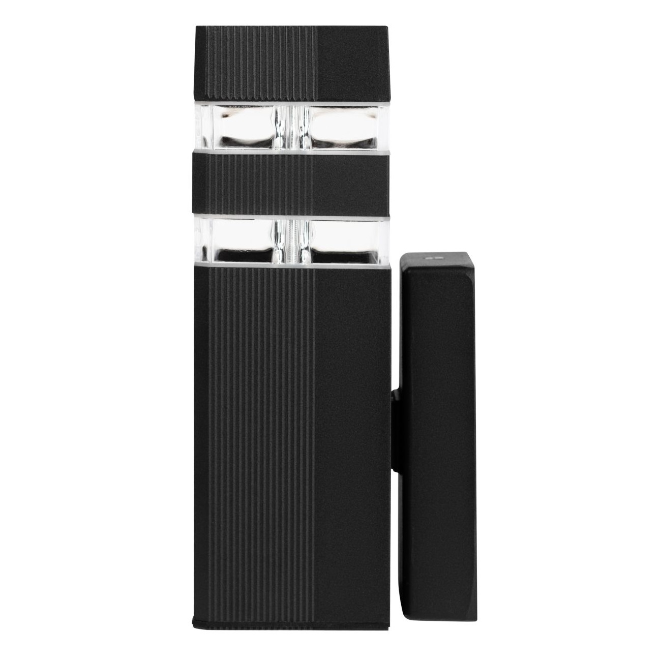 Светильник уличный настенный Эра Астрея GBW-101-BL-0200 30Вт Е27 IP54 черный