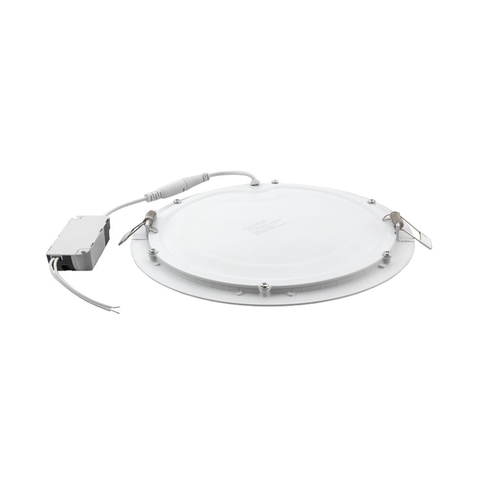 Светильник встраиваемый General LED круг 18Вт 4500К белый