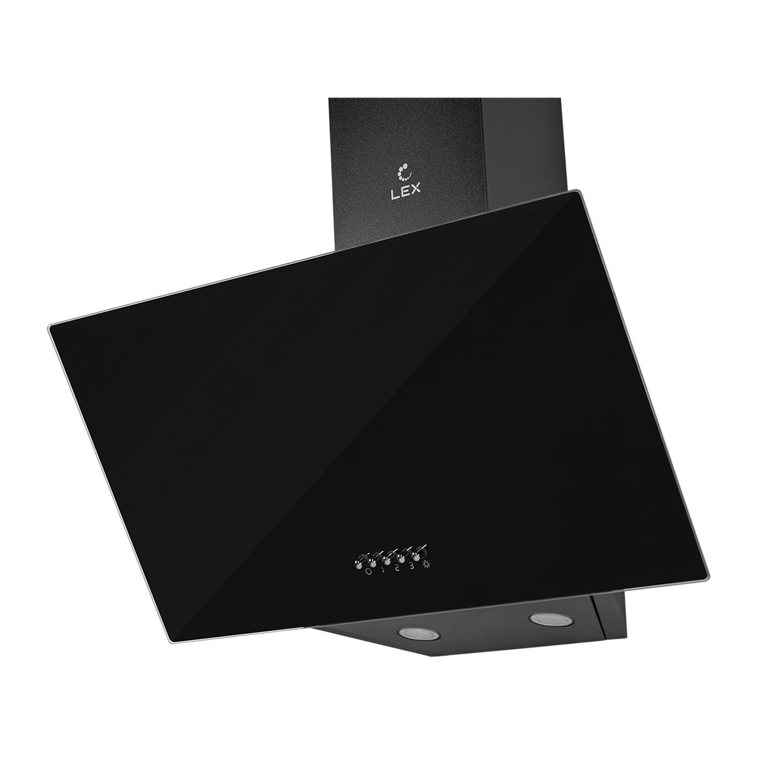 Вытяжка кухонная Lex Mera 500 Black 495х330х262 мм