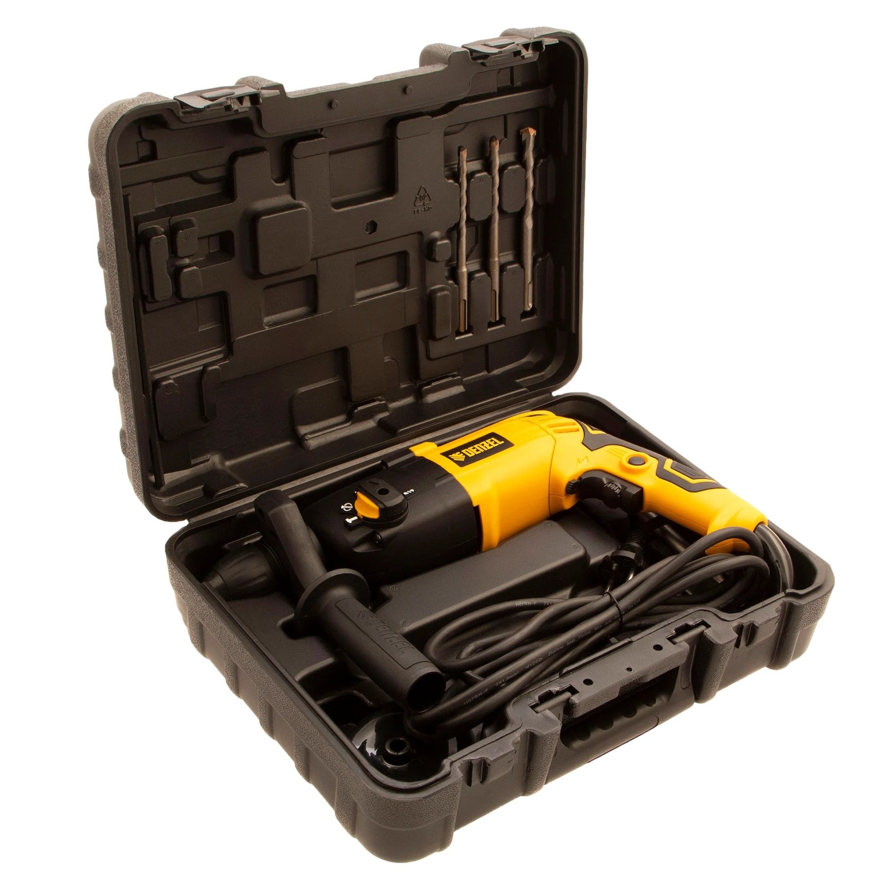 Перфоратор Denzel RH-750-24 750Вт 2,5 Дж