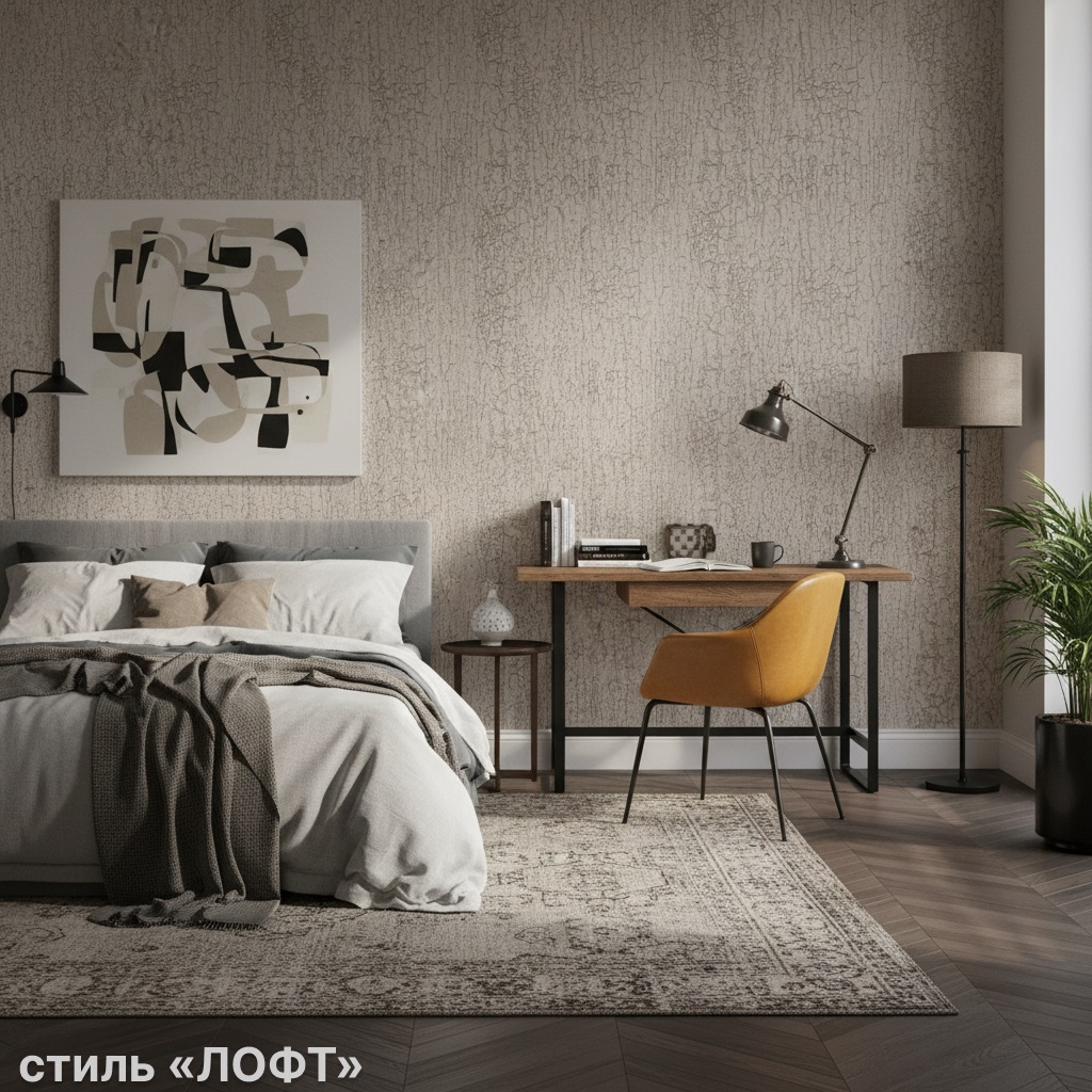 Обои Green Walls Кора С40 4139 03 дуб розовое золото абстракция 1,06х10,05 м