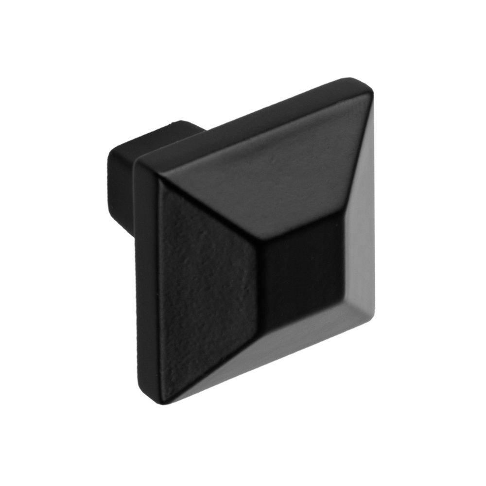 Ручка- кнопка 1340 BLACK MATT
