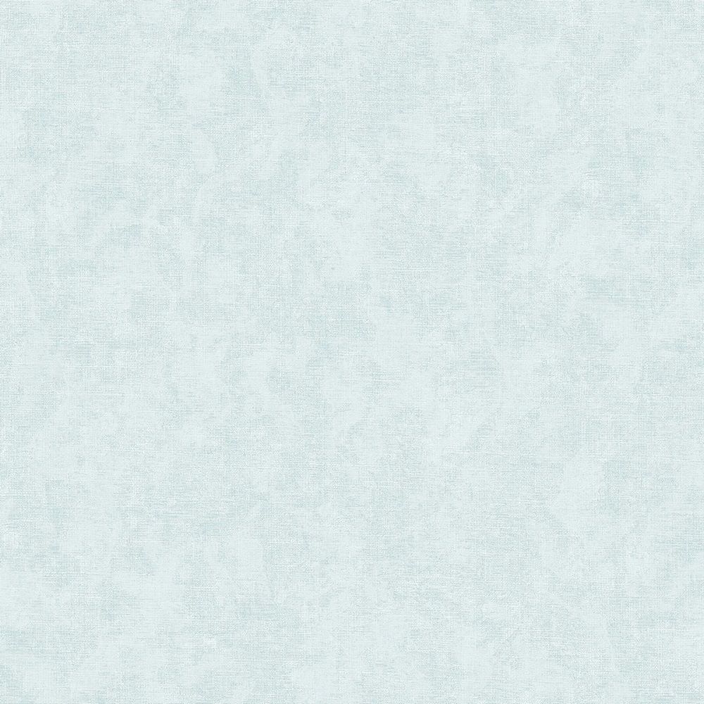 Обои Erismann Vesna 60756-04 бирюзовые однотонные 1,06х10,05 м