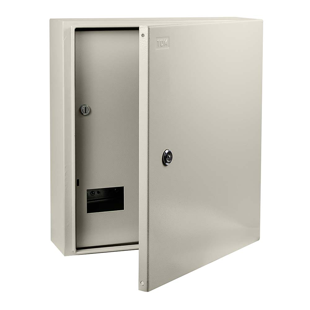 Корпус металлический ЩУ-3ф/1-1-6 IP66 2 двери 445х400х150 TDM