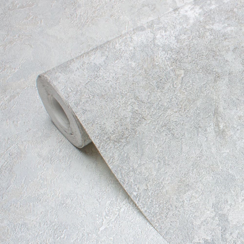 Обои Victoria Stenova Fresco 285627 серые однотонные1,06х10 м