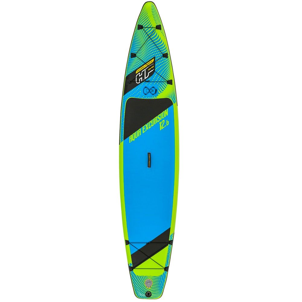 Доска-SUP для плавания 381х79х15 см до 120 кг Aqua Excursion Tech Set 4 аксессуара 65373