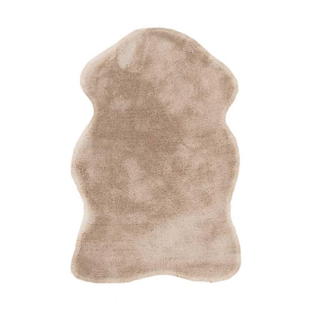 Ковер Rabbit fur 0,6х0,9 м бежевый