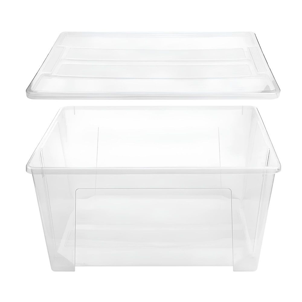 Контейнер для хранения Tex-Box 78,5х58,8х40,5 см 150 л бесцветный