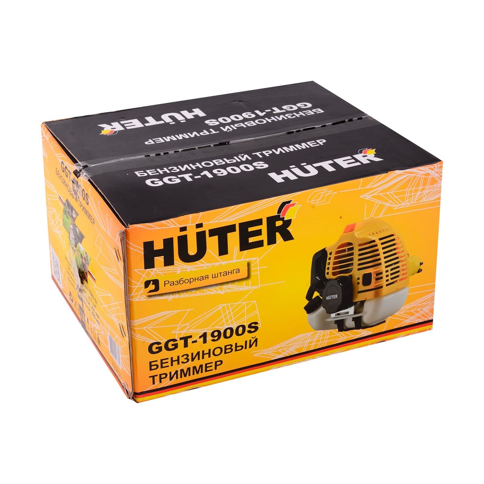 Триммер бензиновый Huter GGT-1900S 2,58 л.с. штанга разборная