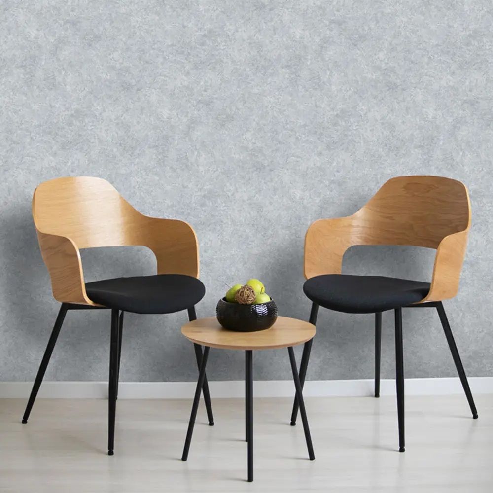 Обои Profi Deco Maison 60846-05 серые однотонный 1,06х10 м